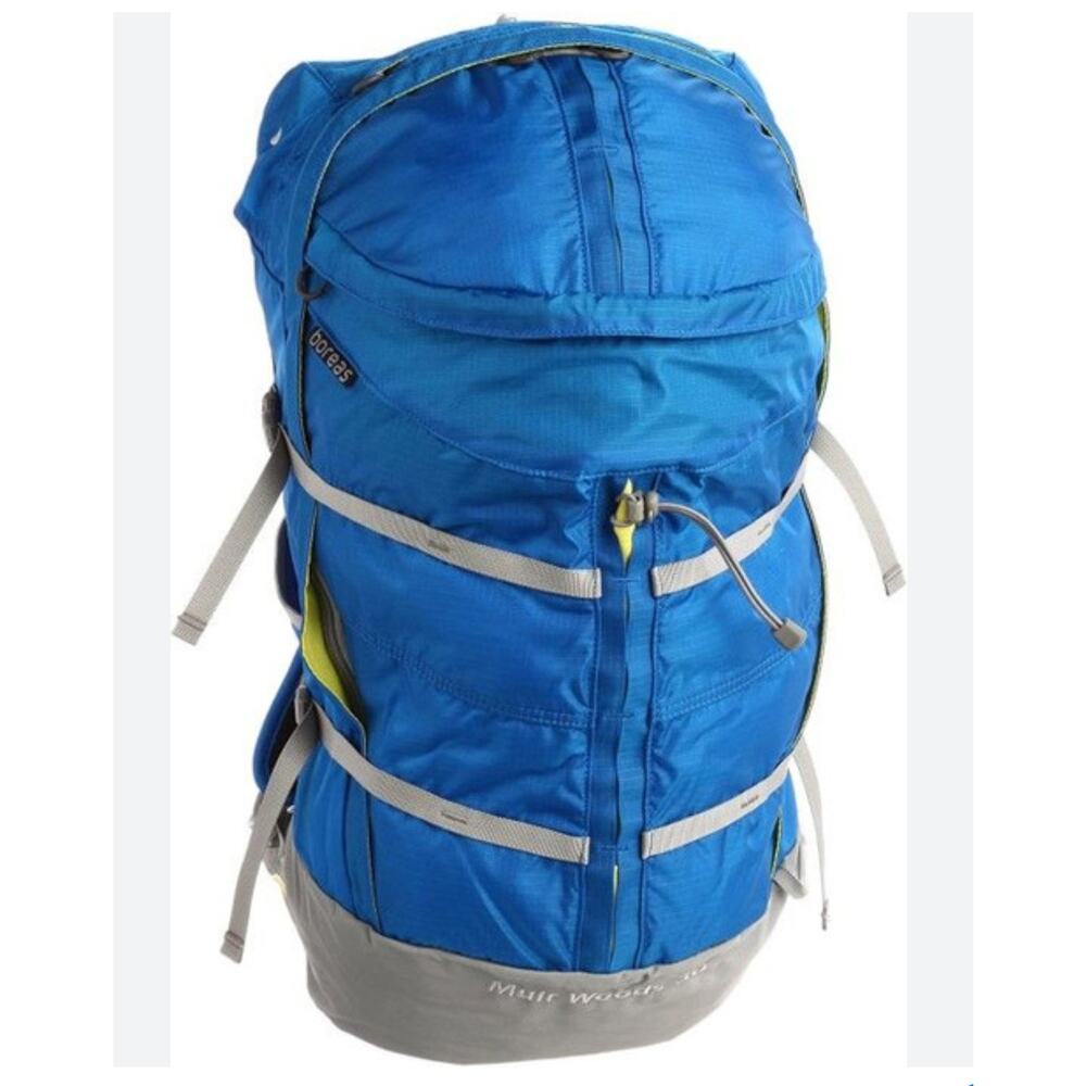 Boreas‎ Muir Woods 30L Hiking Backpack Camping Travel Blue